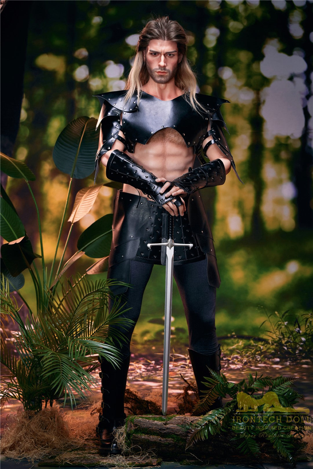 Ragnar mannelijke sekspop (Irontech Doll 176cm M5 Silicone)