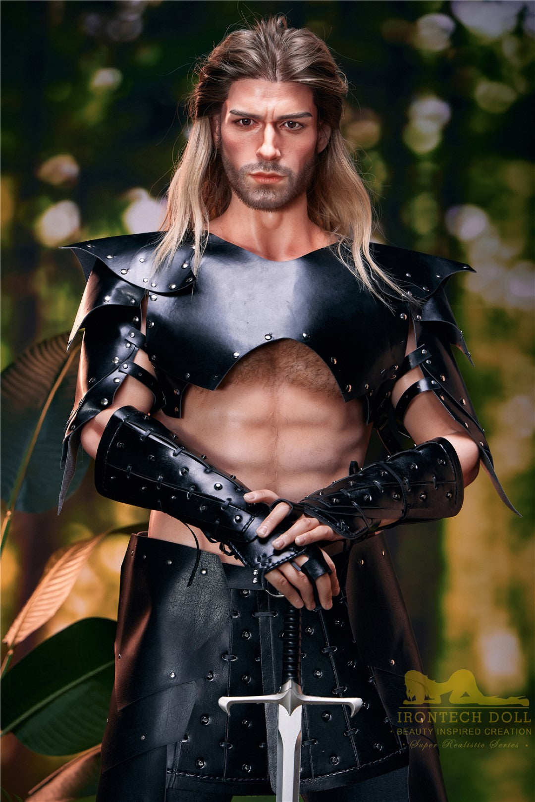 Ragnar mannelijke sekspop (Irontech Doll 176cm M5 Silicone)