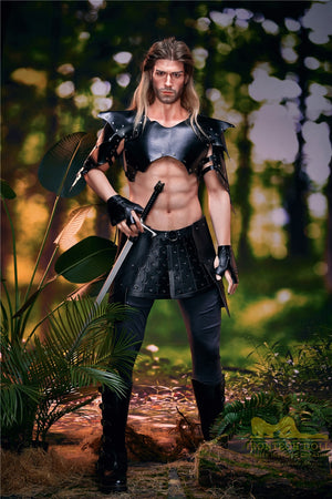 Ragnar mannelijke sekspop (Irontech Doll 176cm M5 Silicone)