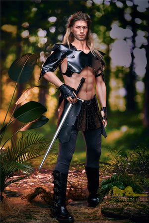 Ragnar mannelijke sekspop (Irontech Doll 176cm M5 Silicone)