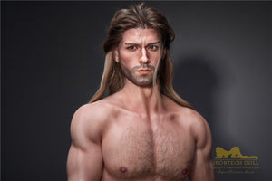 Ragnar mannelijke sekspop (Irontech Doll 176cm M5 Silicone)