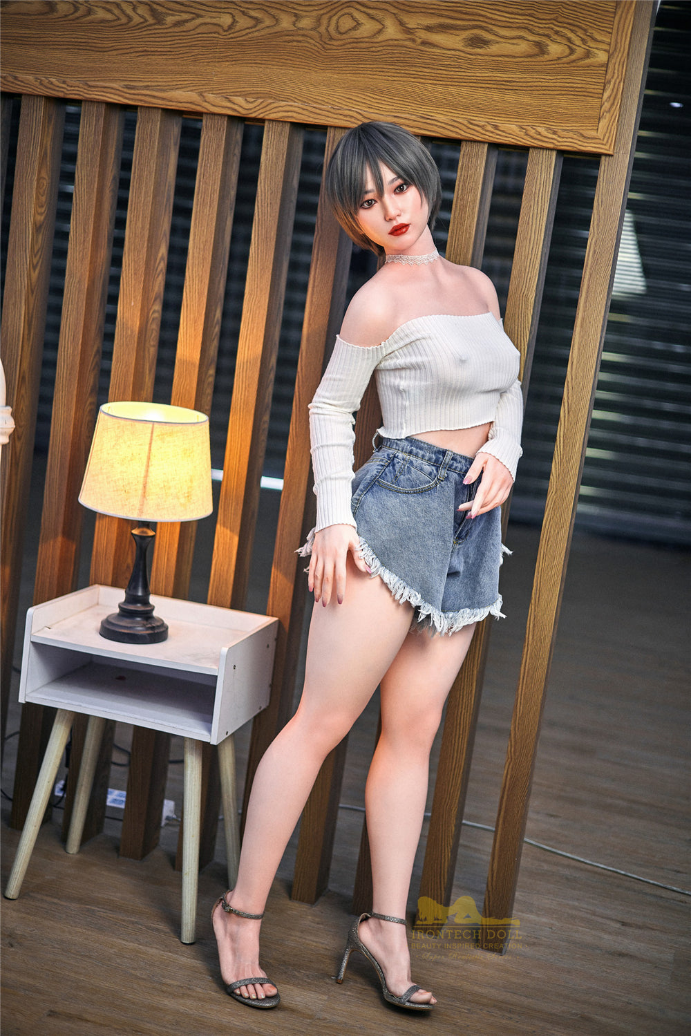 Sakura Sex doll (Irontech Doll 152cm A-cup S10 silicone)