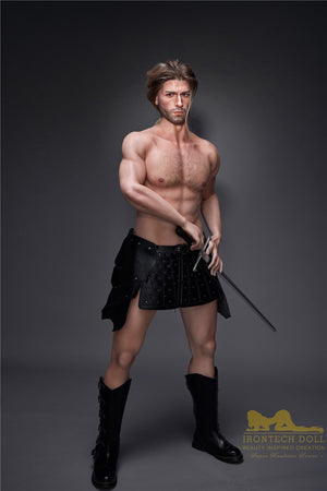 Ragnar mannelijke sekspop (Irontech Doll 176cm M5 Silicone)