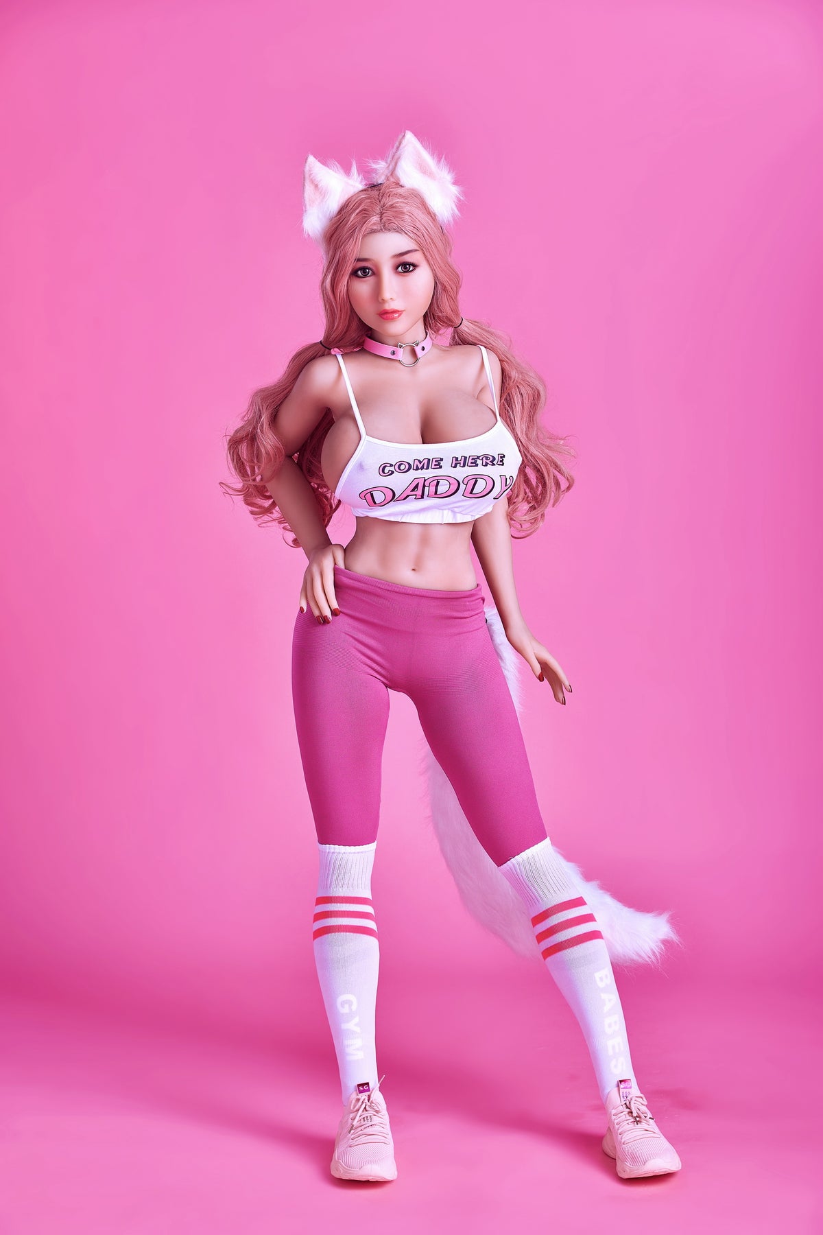 Saya sekspop (Irontech Doll 154 cm H-Kupa #74 TPE)