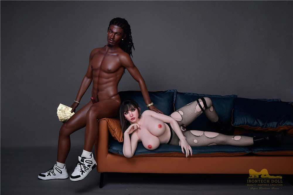 Bill mannelijke sekspop (Irontech Doll 170 cm M7 siliconen)