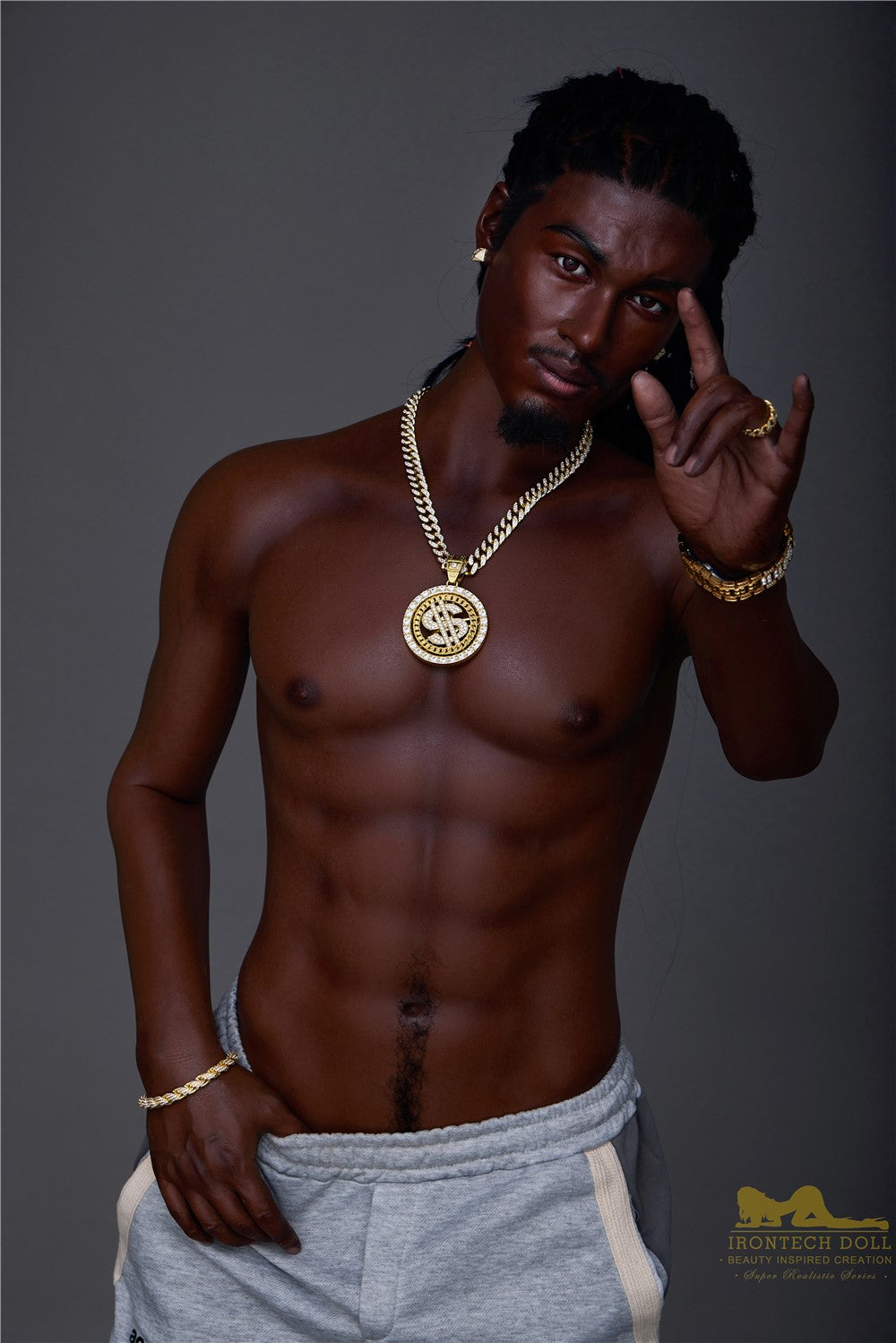 Bill mannelijke sekspop (Irontech Doll 170 cm M7 siliconen)
