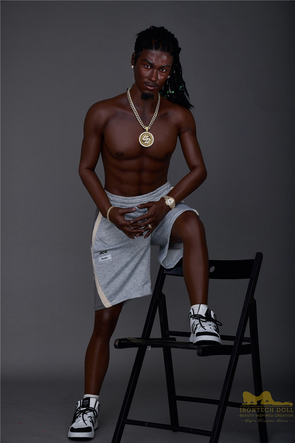 Bill mannelijke sekspop (Irontech Doll 170 cm M7 siliconen)