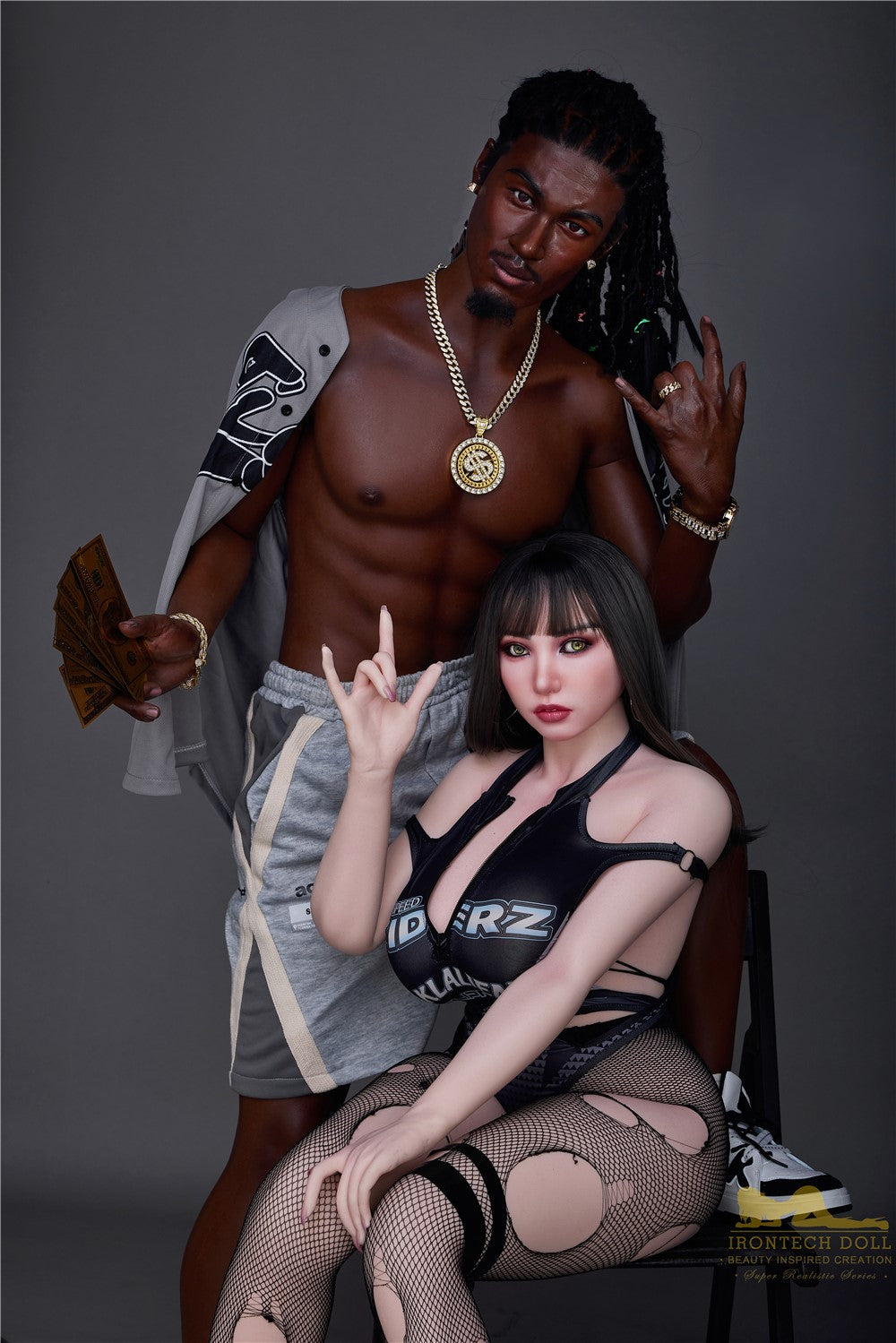 Bill mannelijke sekspop (Irontech Doll 170 cm M7 siliconen)