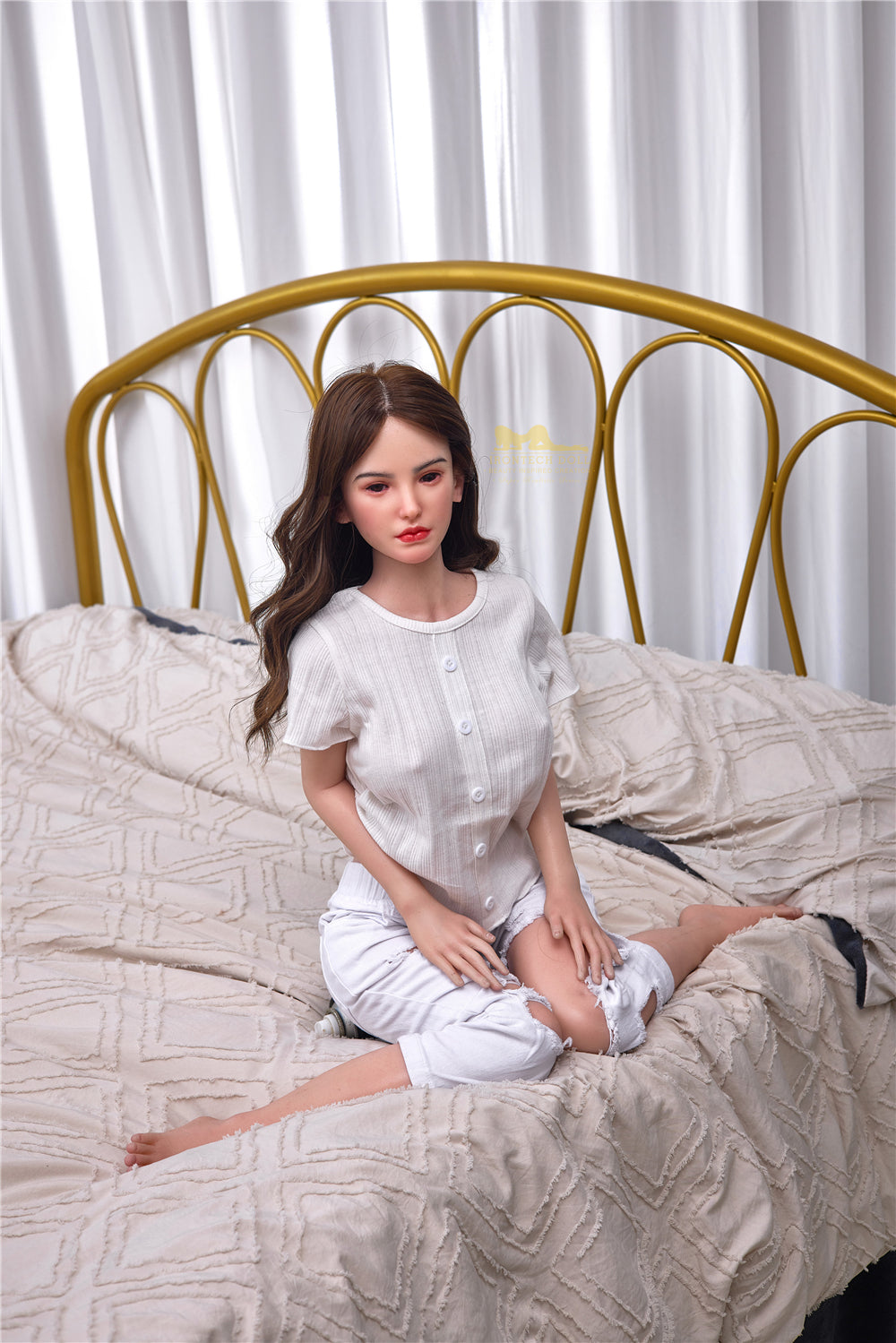 Eva Mini-sekspop (Irontech Doll 100 cm C-cup S15 siliconen) EXPRESS