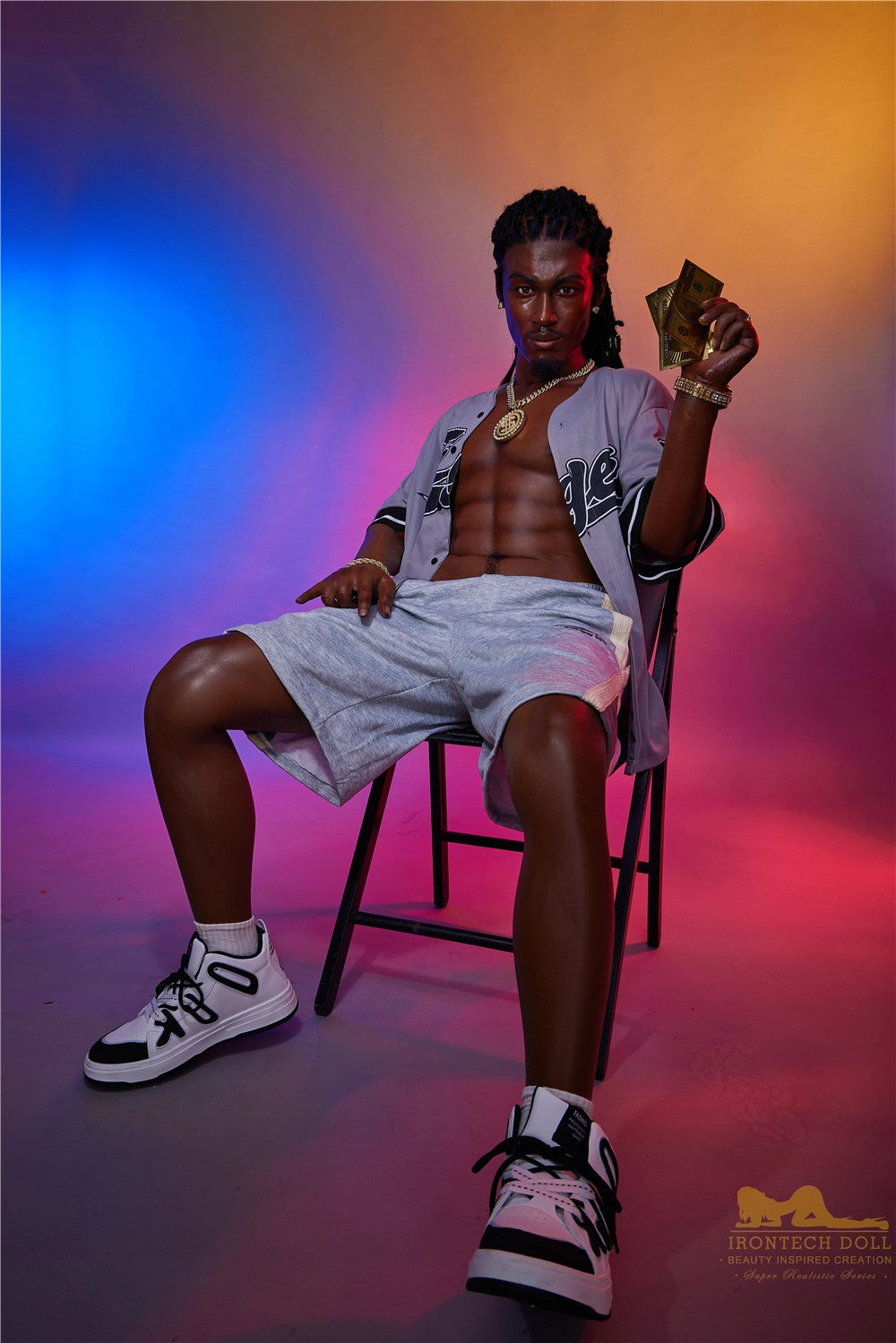 Bill mannelijke sekspop (Irontech Doll 170 cm M7 siliconen)