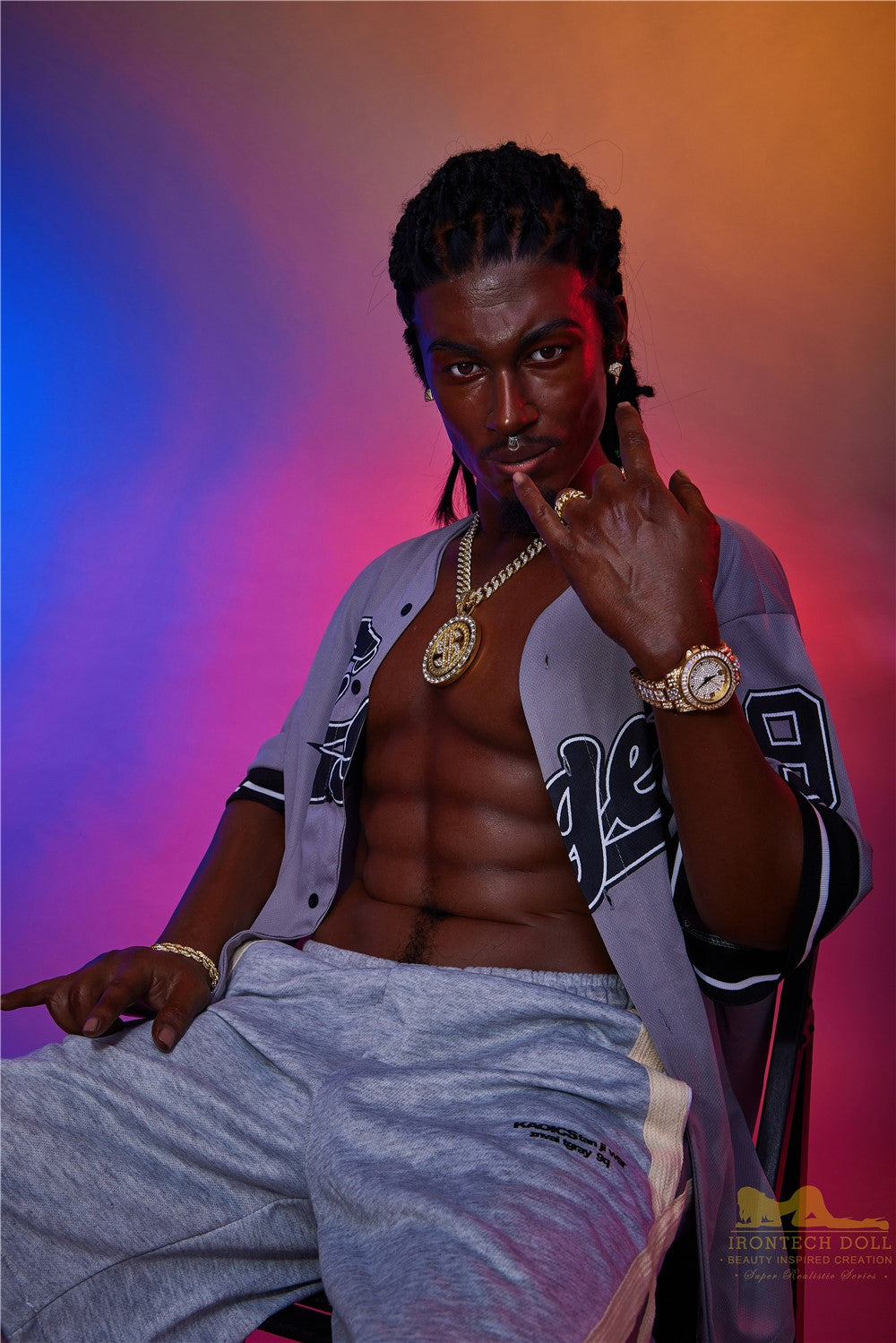 Bill mannelijke sekspop (Irontech Doll 170 cm M7 siliconen)