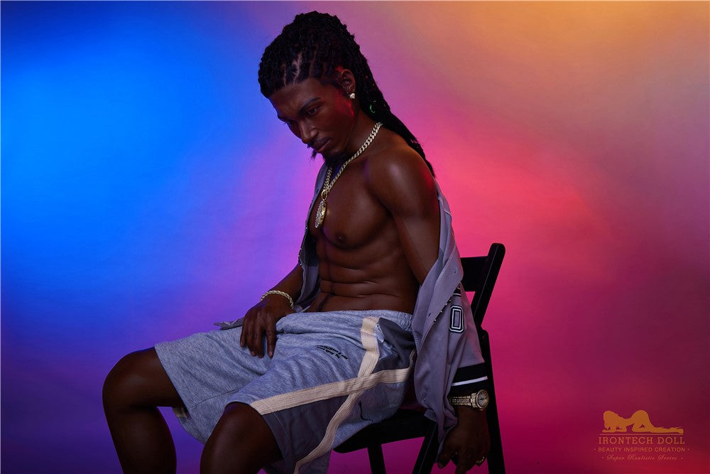 Bill mannelijke sekspop (Irontech Doll 170 cm M7 siliconen)