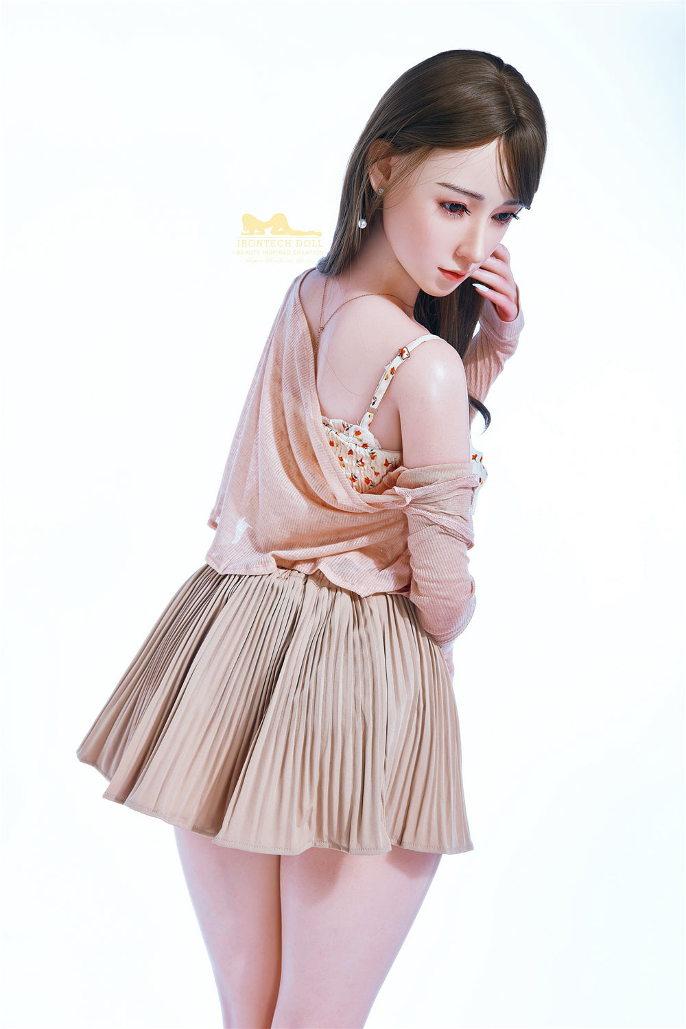Snoep sekspop (Irontech Doll 153cm E-cup S6 siliconen)
