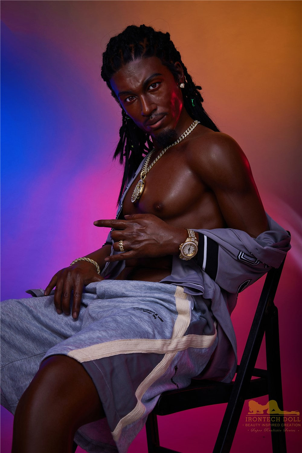 Bill mannelijke sekspop (Irontech Doll 170 cm M7 siliconen)