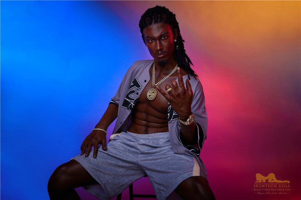 Bill mannelijke sekspop (Irontech Doll 170 cm M7 siliconen)