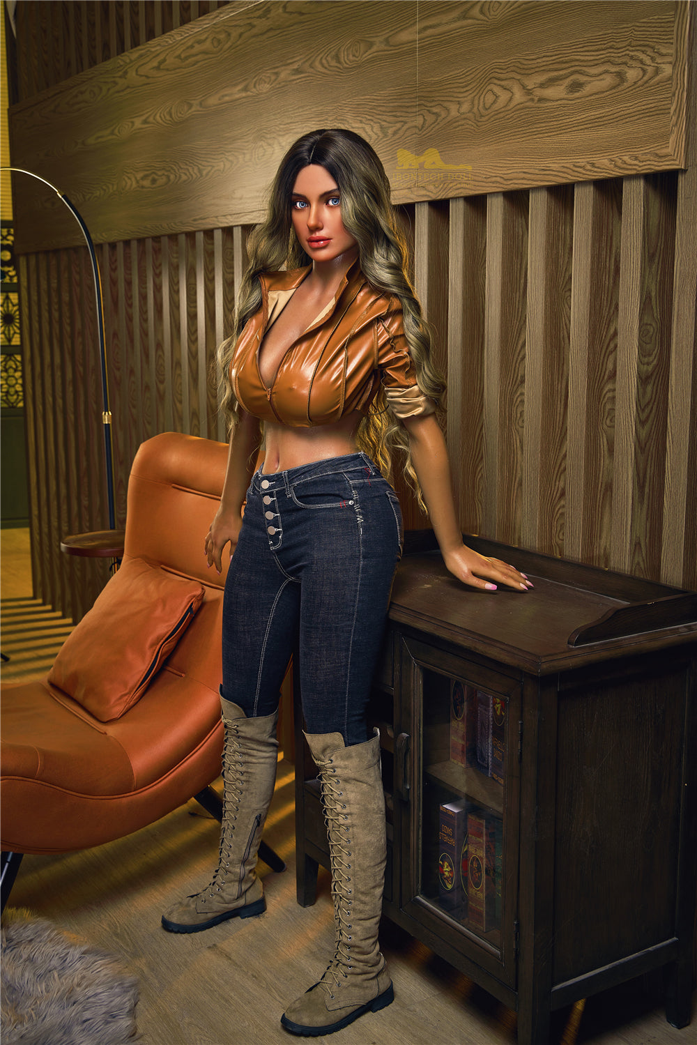 Roxy Sex doll (Irontech Doll 165cm f-cup S17 silicone)