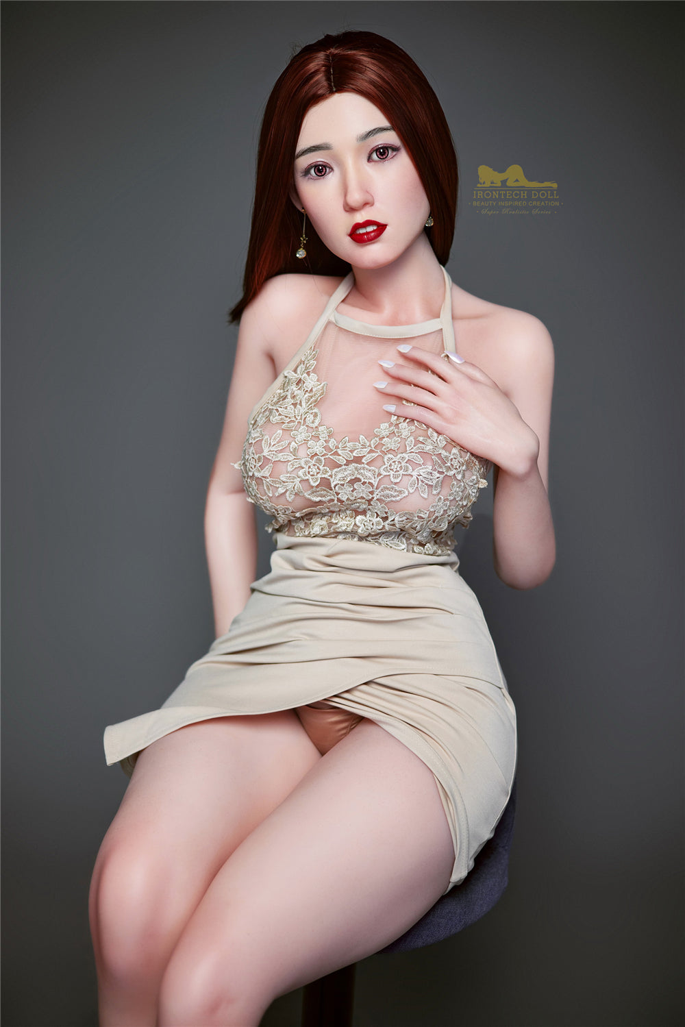 Betty sekspop (Irontech Doll 153 cm e-cup S7 siliconen)