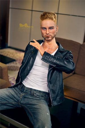 Kevin mannelijke sekspop (Irontech Doll 176cm m1 siliconen)