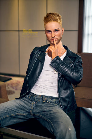 Kevin mannelijke sekspop (Irontech Doll 176cm m1 siliconen)