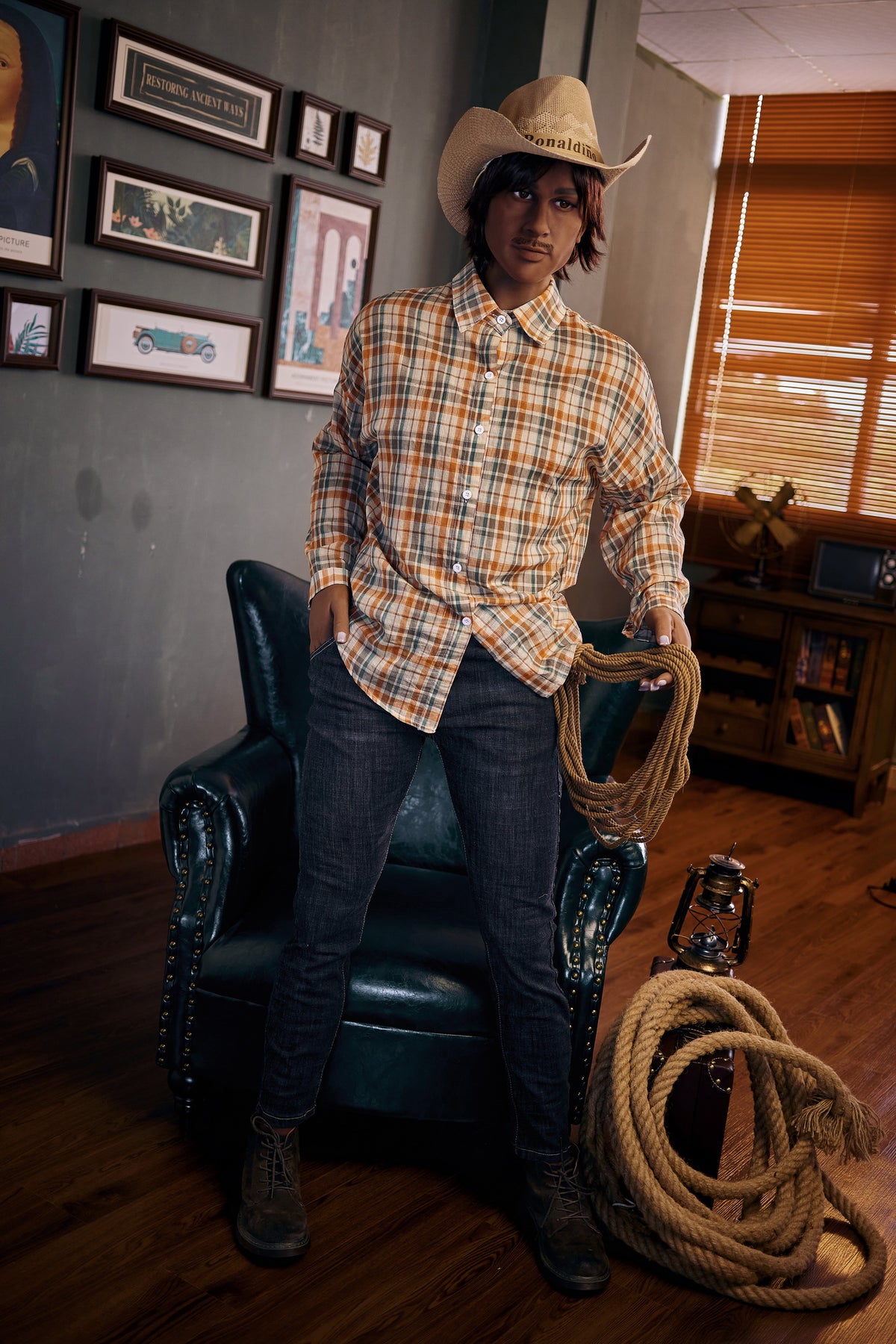 Charles' mannelijke sekspop (Irontech Doll 175 cm #201 TPE)