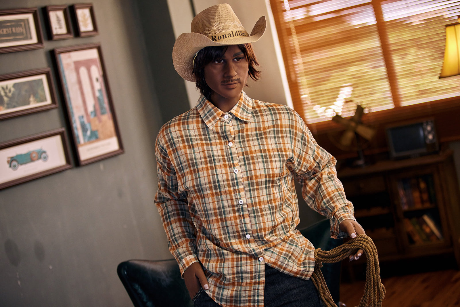 Charles' mannelijke sekspop (Irontech Doll 175 cm #201 TPE)