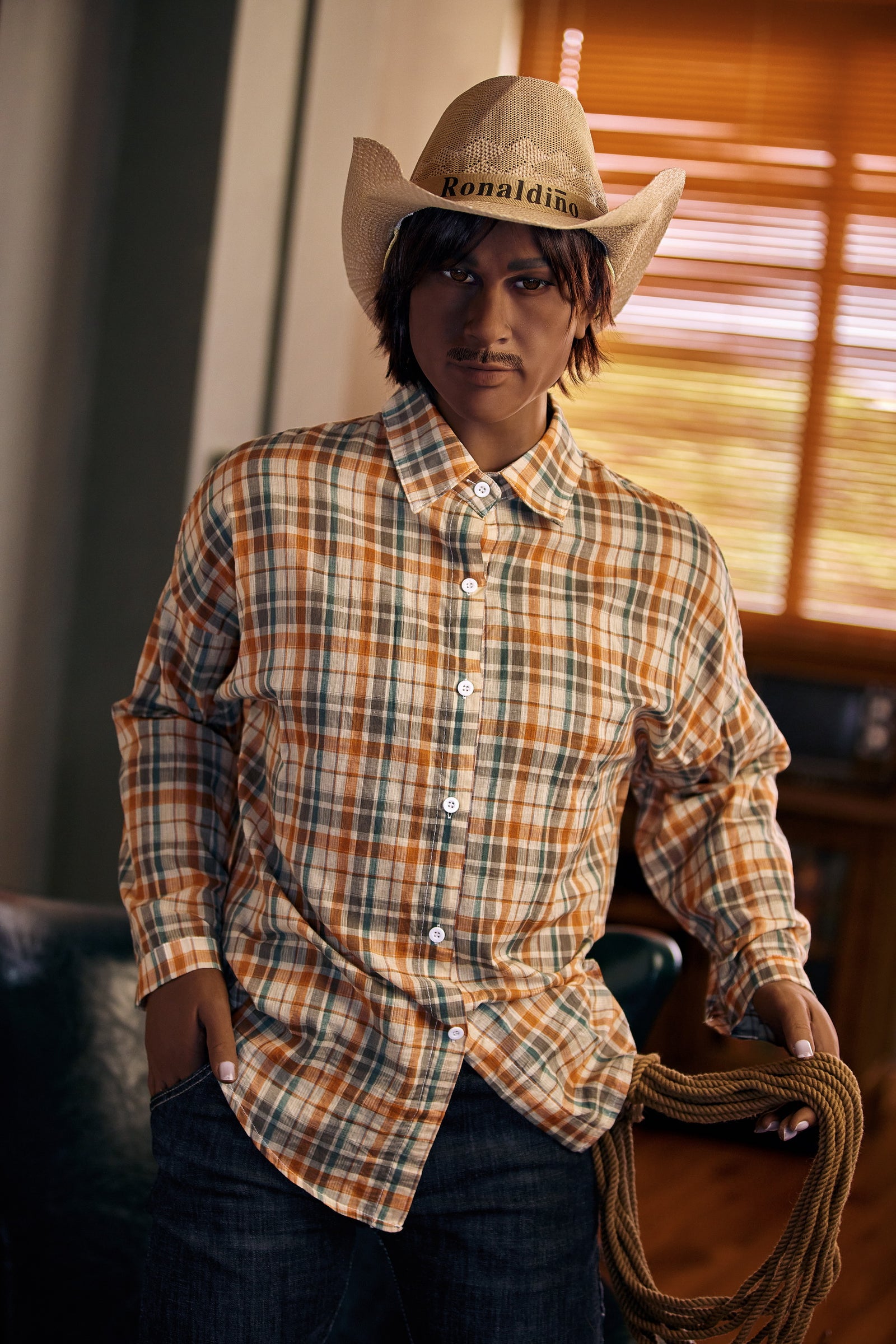 Charles' mannelijke sekspop (Irontech Doll 175 cm #201 TPE)