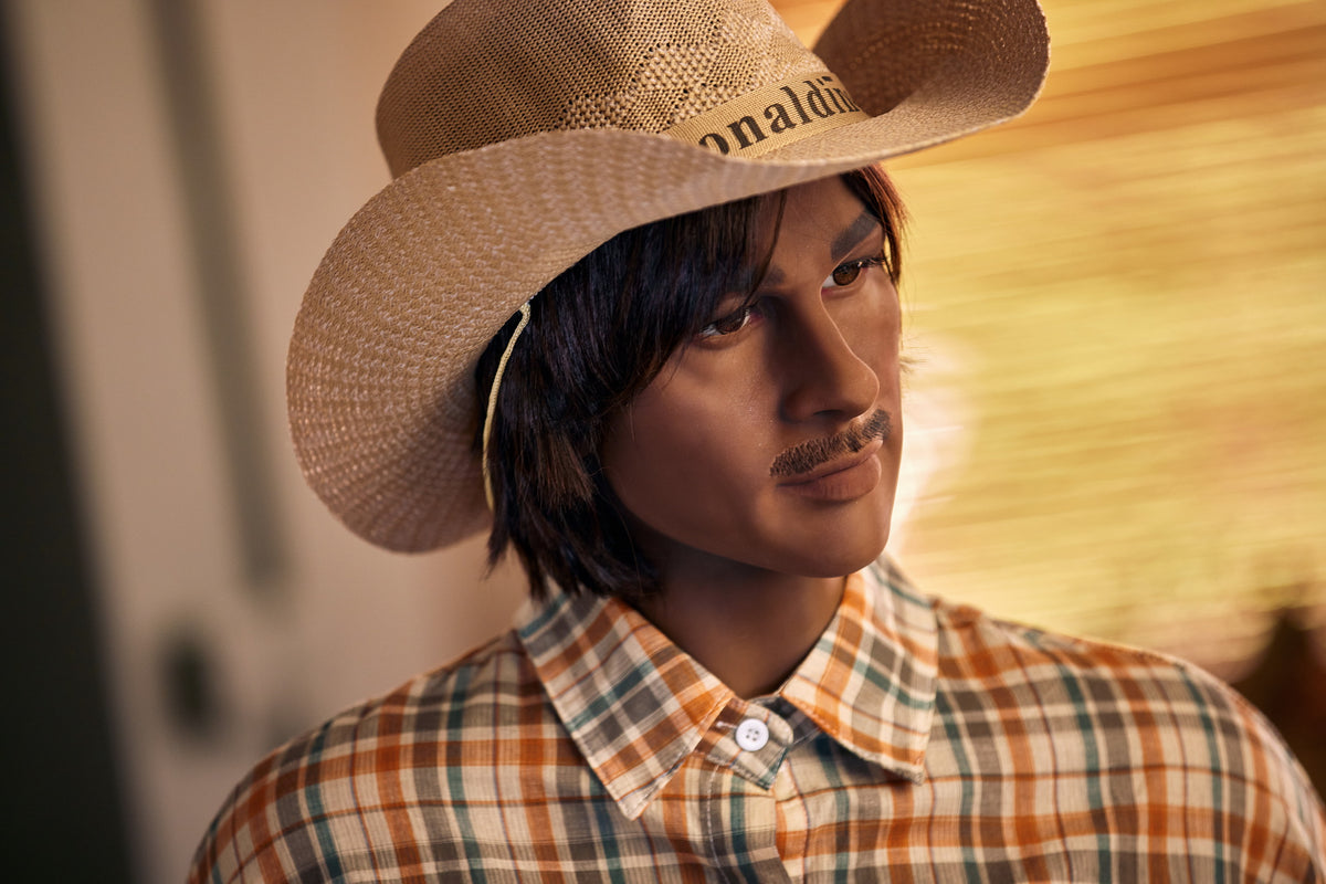 Charles' mannelijke sekspop (Irontech Doll 175 cm #201 TPE)