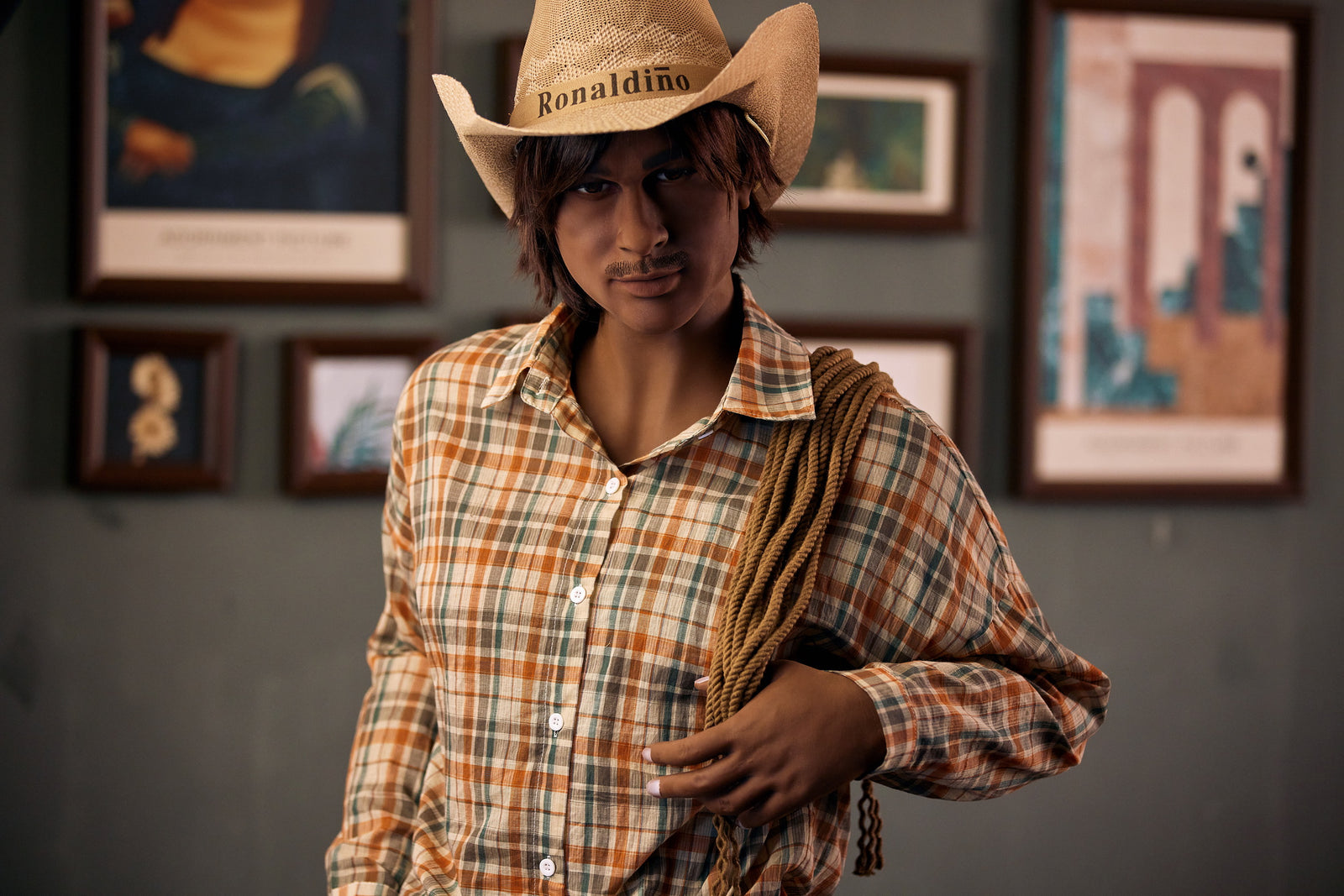 Charles' mannelijke sekspop (Irontech Doll 175 cm #201 TPE)