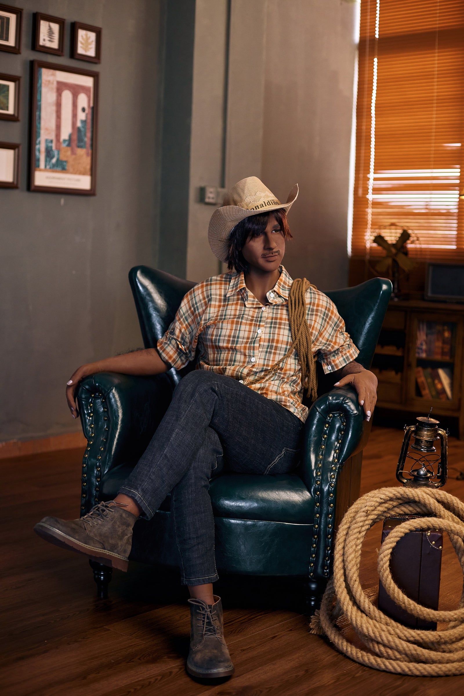 Charles' mannelijke sekspop (Irontech Doll 175 cm #201 TPE)