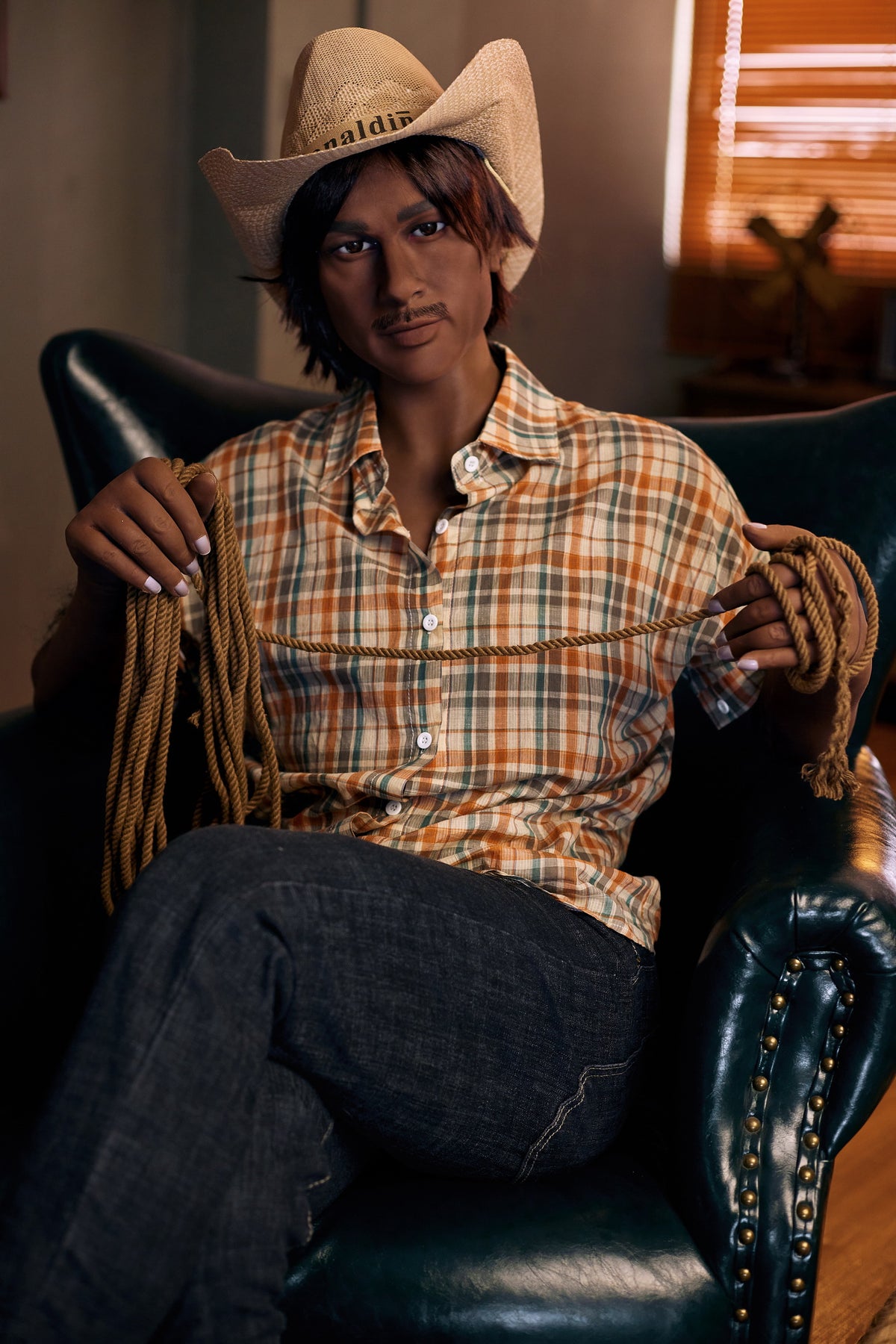 Charles' mannelijke sekspop (Irontech Doll 175 cm #201 TPE)