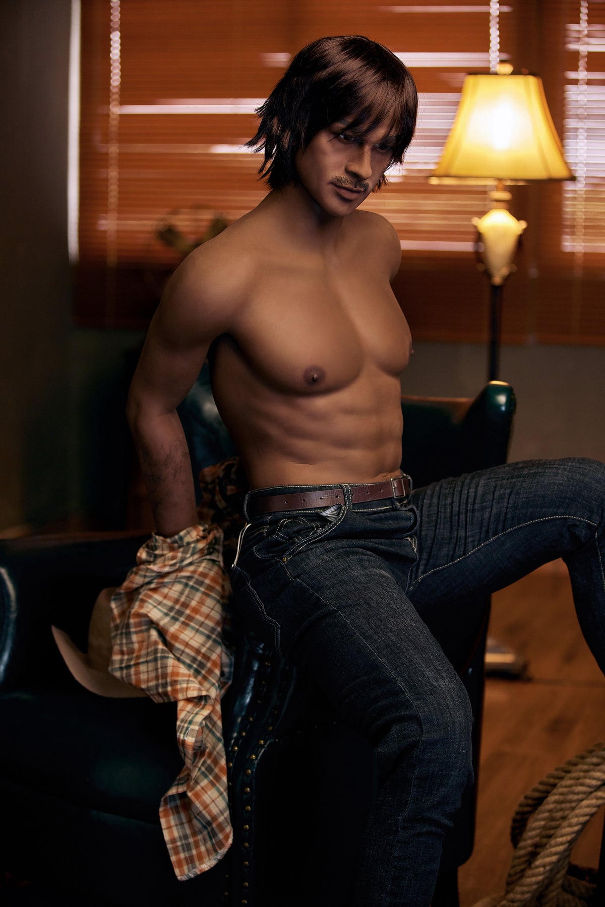 Charles' mannelijke sekspop (Irontech Doll 175 cm #201 TPE)