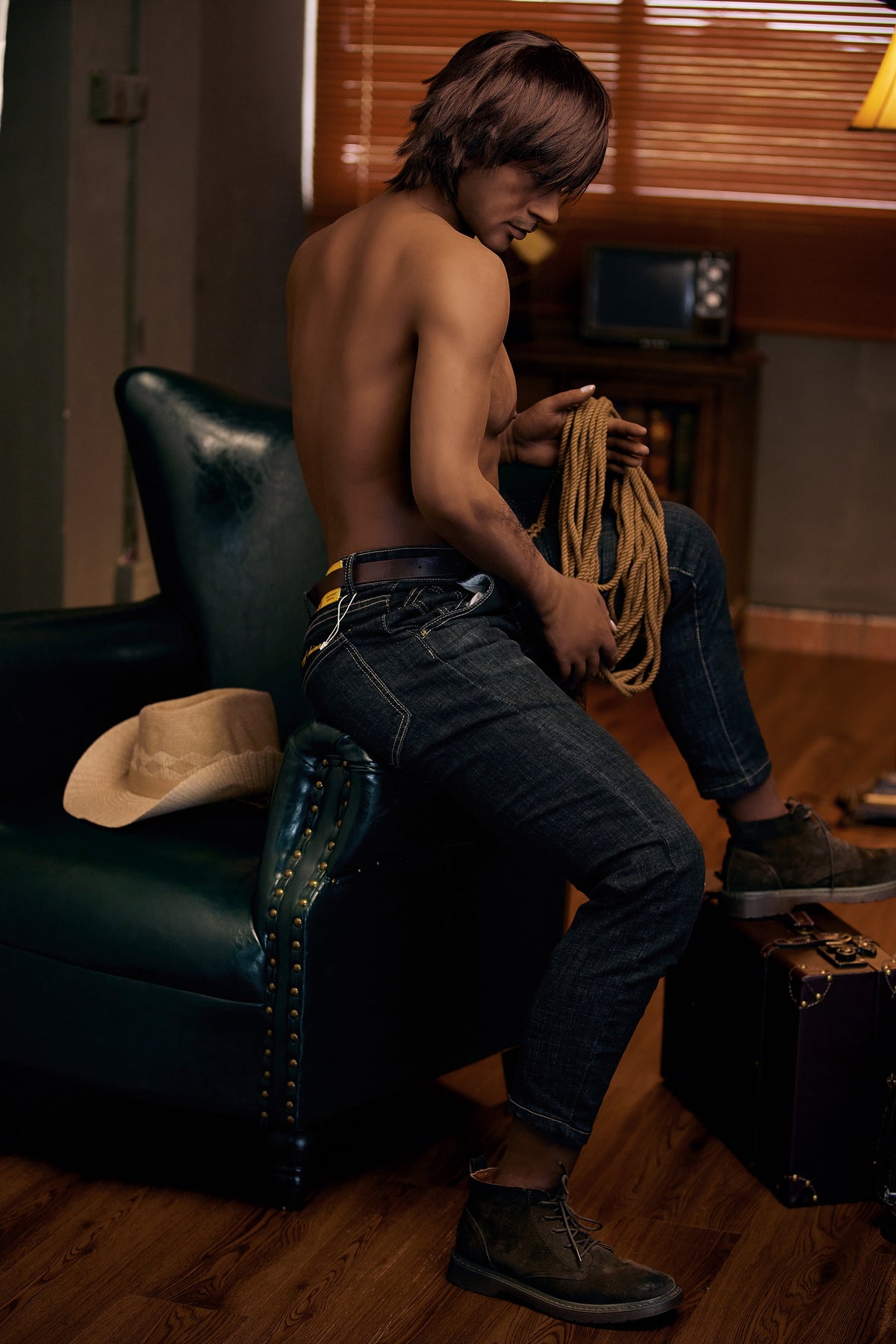 Charles' mannelijke sekspop (Irontech Doll 175 cm #201 TPE)