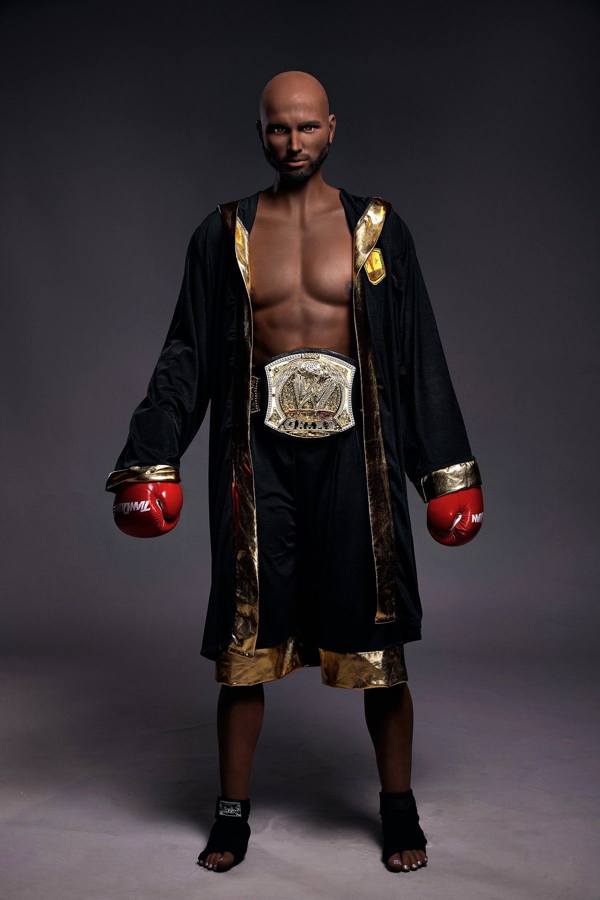 Kelvin mannelijke sekspop (Irontech Doll 175 cm #203 TPE)