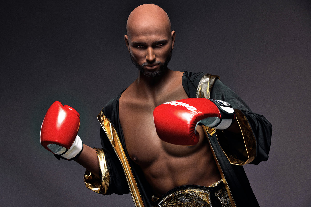 Kelvin mannelijke sekspop (Irontech Doll 175 cm #203 TPE)