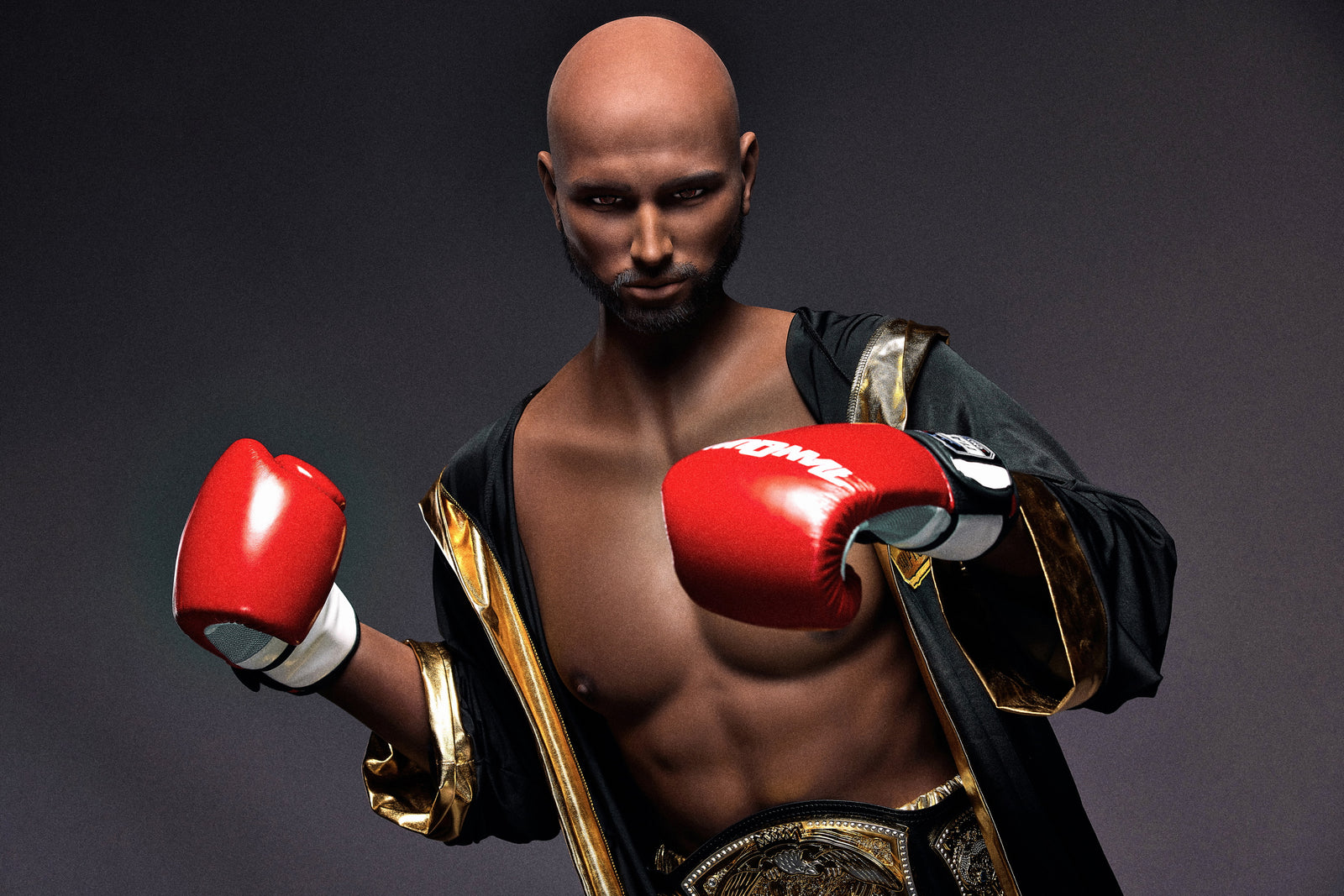 Kelvin mannelijke sekspop (Irontech Doll 175 cm #203 TPE)