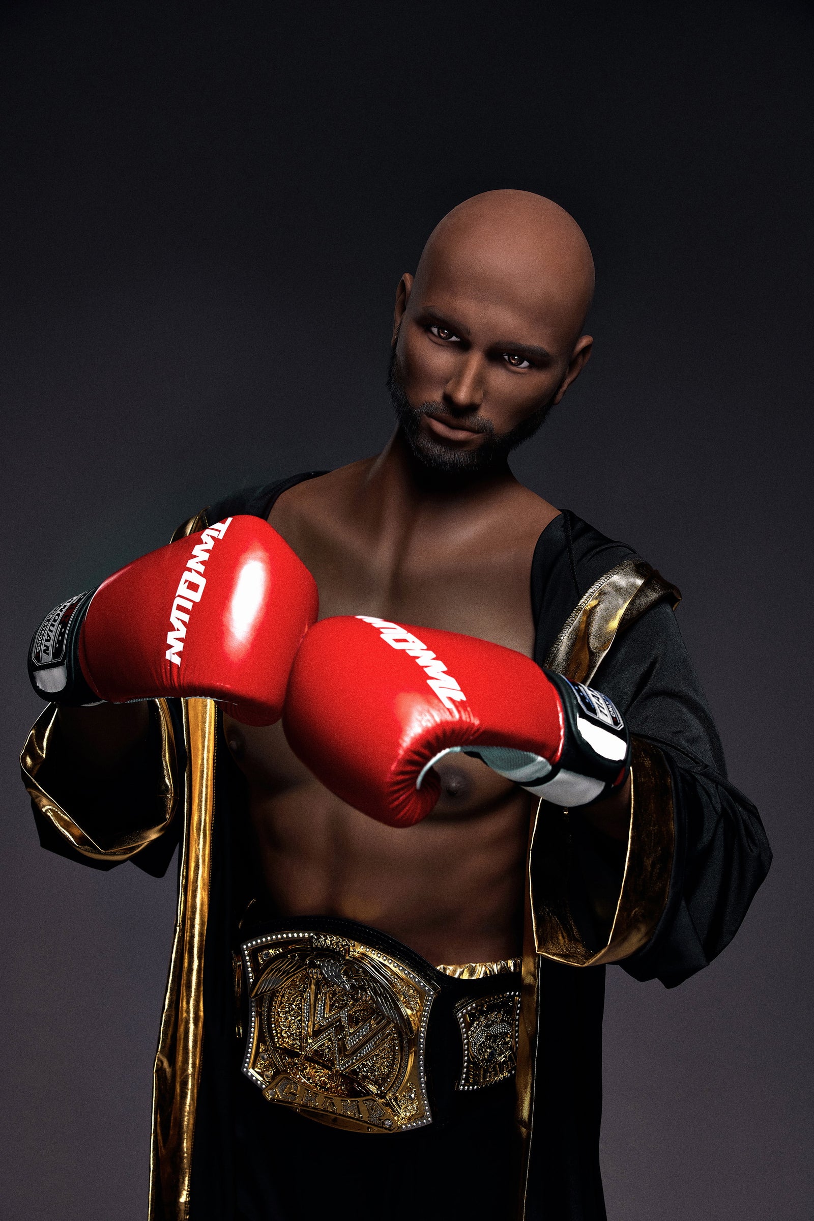 Kelvin mannelijke sekspop (Irontech Doll 175 cm #203 TPE)