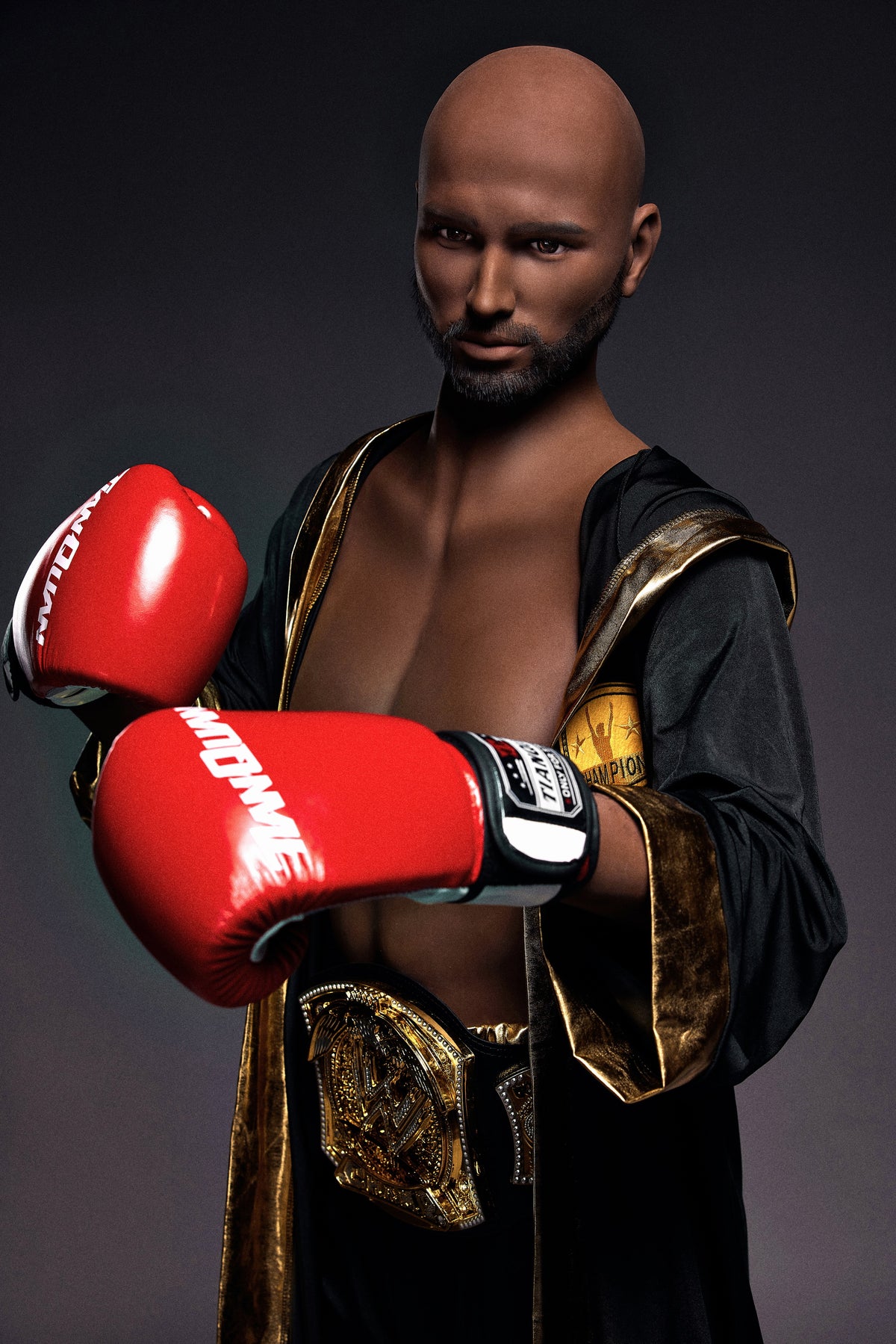 Kelvin mannelijke sekspop (Irontech Doll 175 cm #203 TPE)