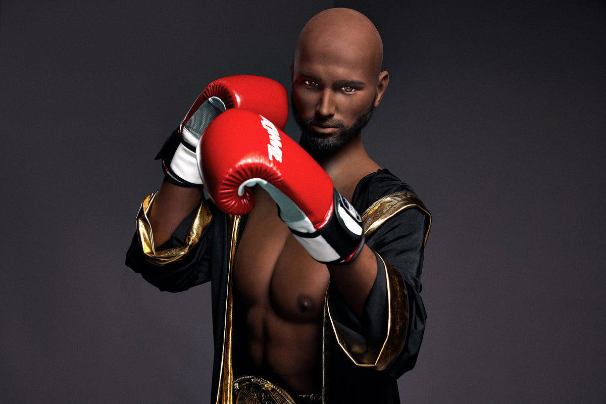 Kelvin mannelijke sekspop (Irontech Doll 175 cm #203 TPE)