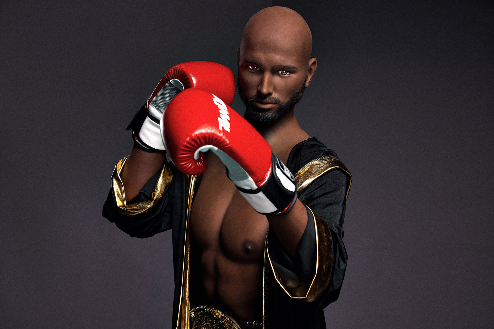 Kelvin mannelijke sekspop (Irontech Doll 175 cm #203 TPE)