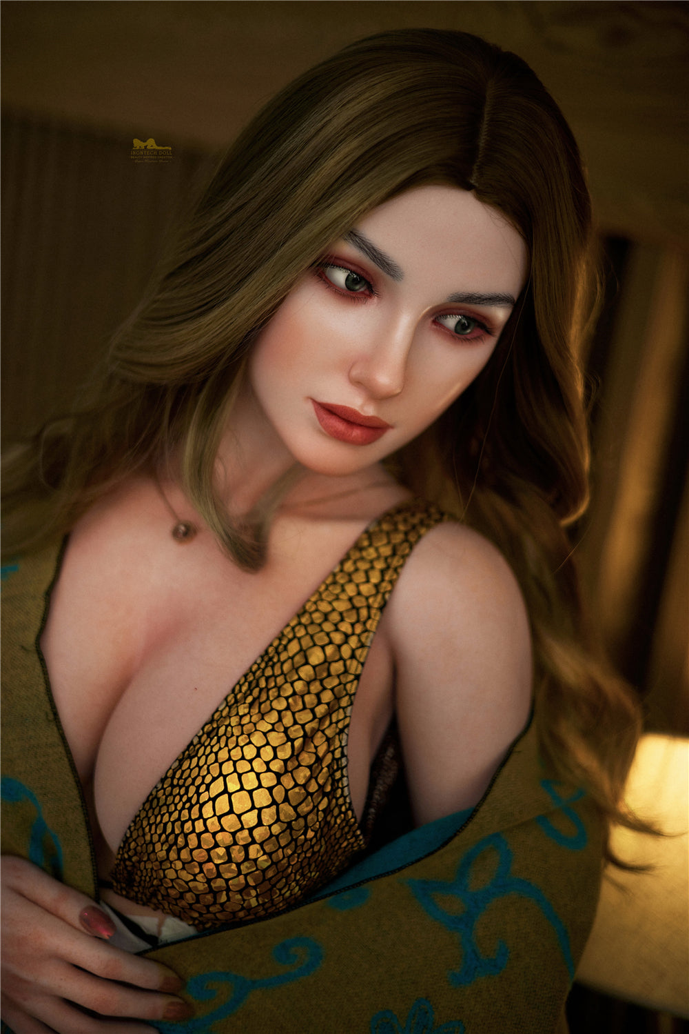 Luna sex pop (Irontech Doll 166 cm C-Cup S17 Silicone)