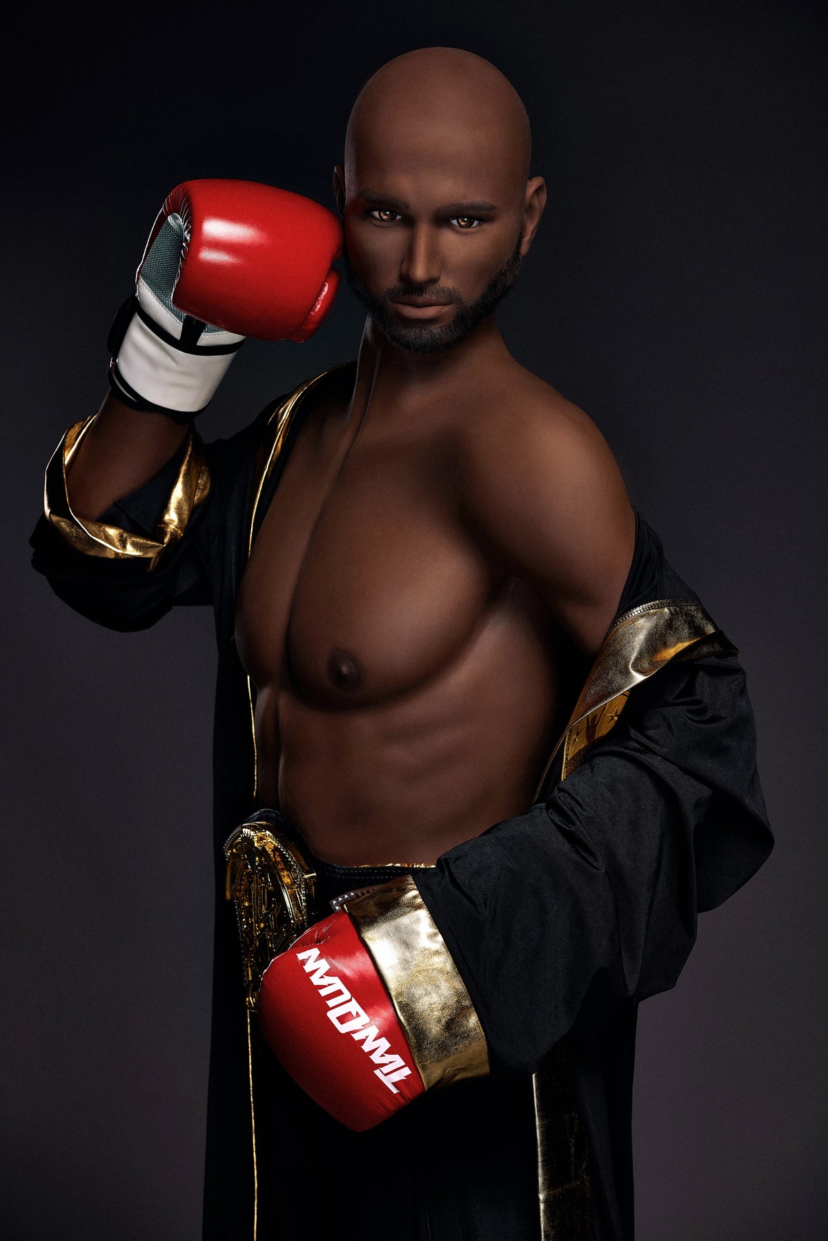 Kelvin mannelijke sekspop (Irontech Doll 175 cm #203 TPE)