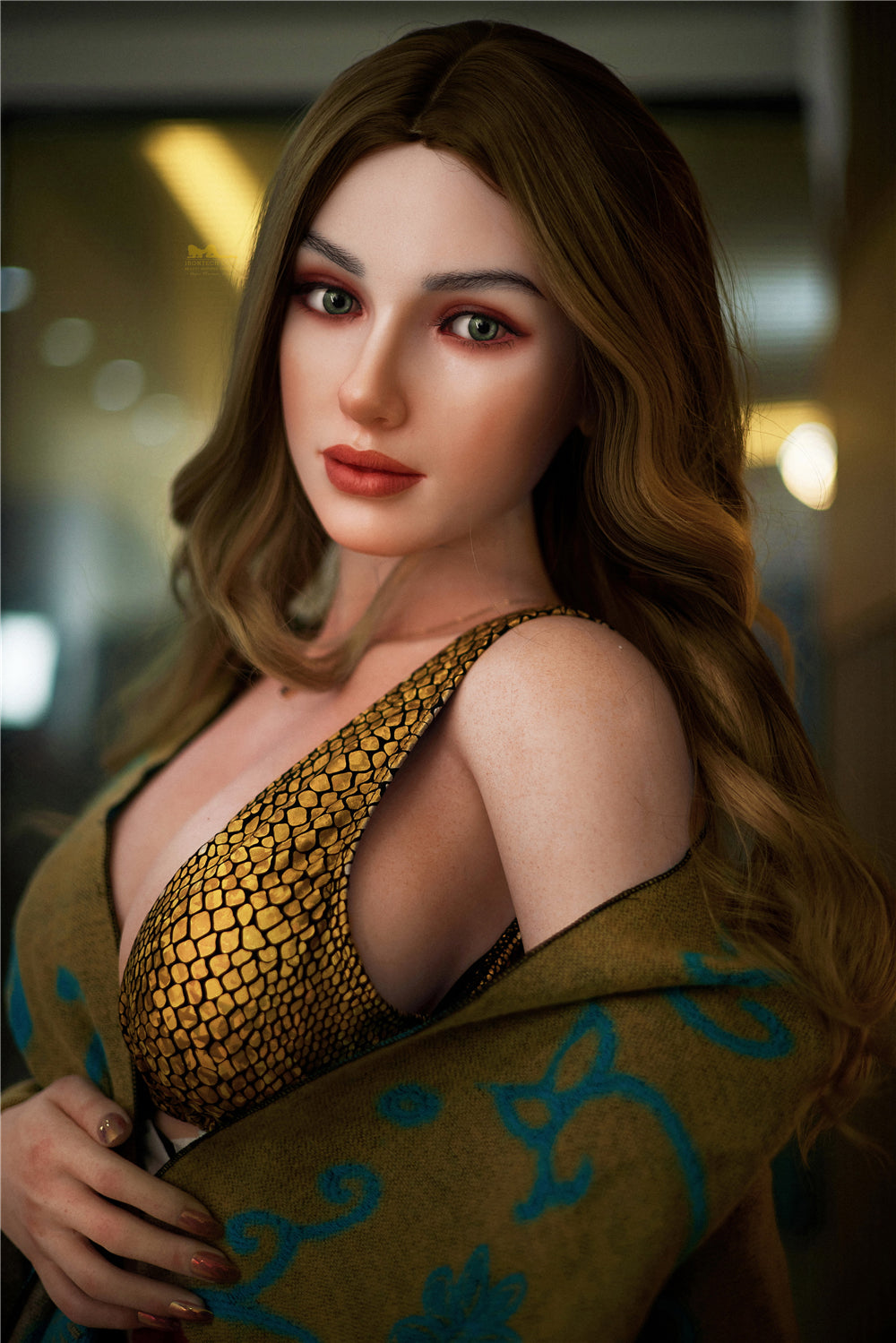 Luna sex pop (Irontech Doll 166 cm C-Cup S17 Silicone)