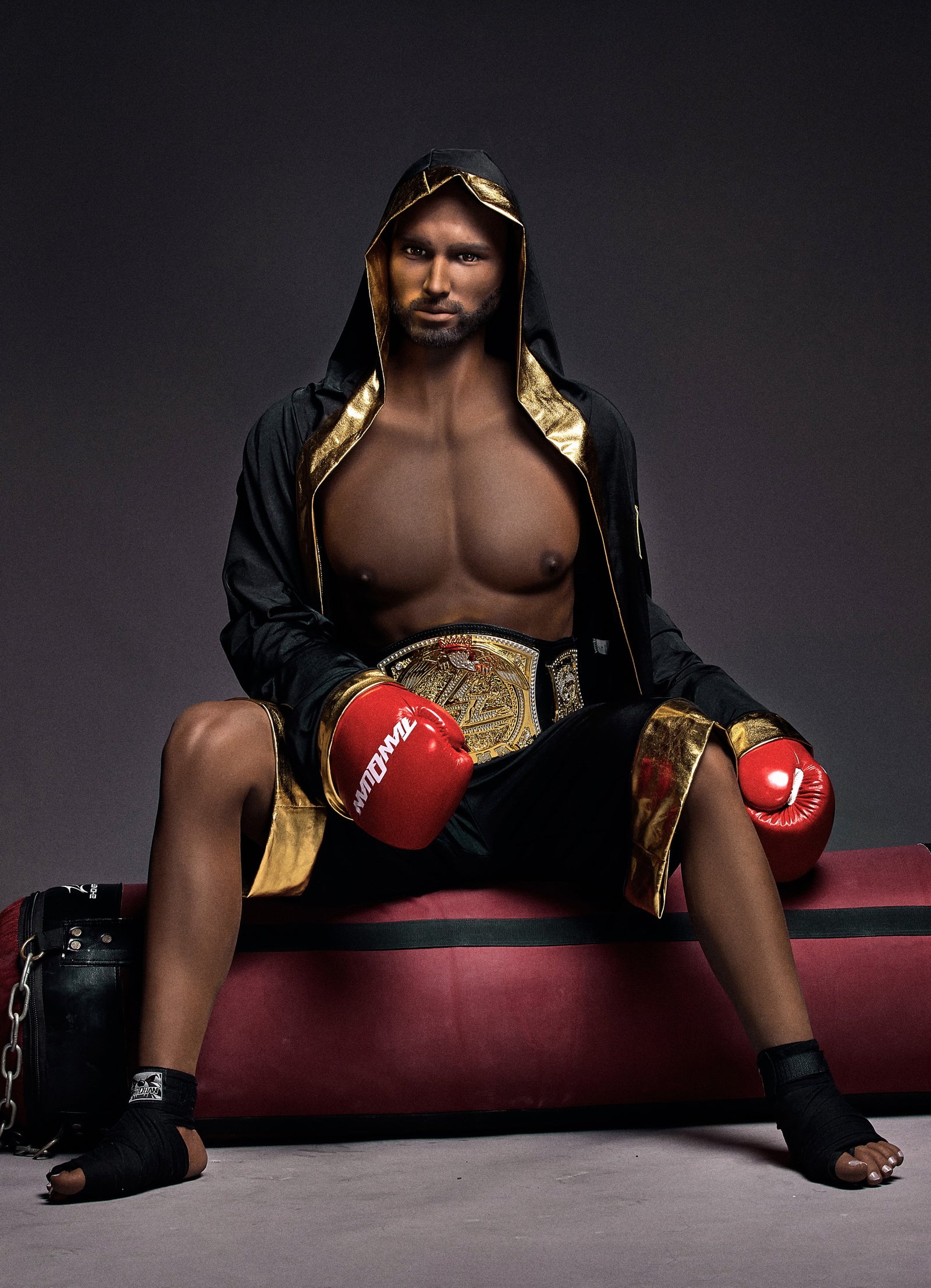 Kelvin mannelijke sekspop (Irontech Doll 175 cm #203 TPE)