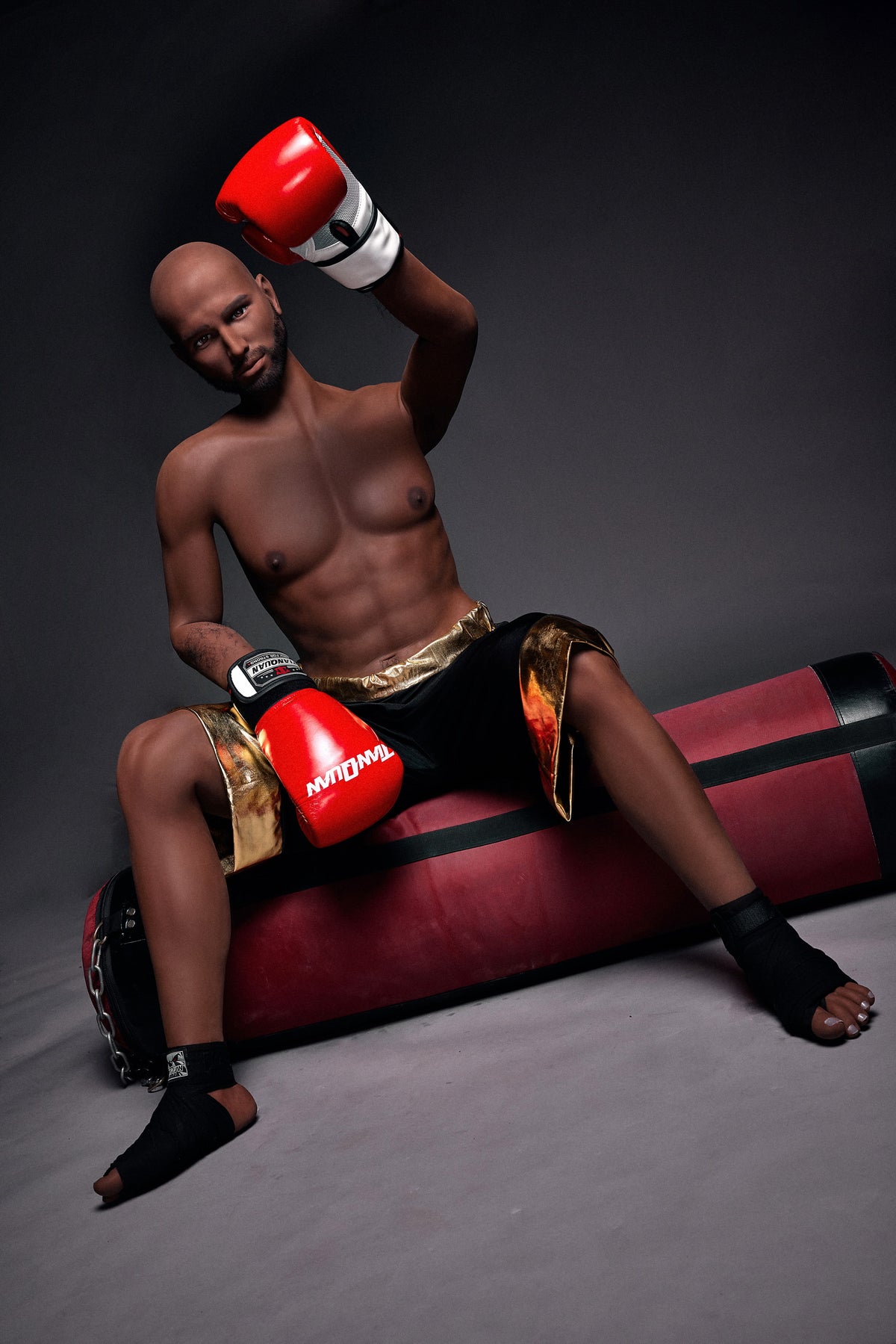 Kelvin mannelijke sekspop (Irontech Doll 175 cm #203 TPE)