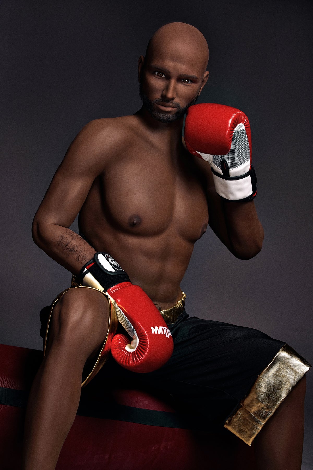 Kelvin mannelijke sekspop (Irontech Doll 175 cm #203 TPE)