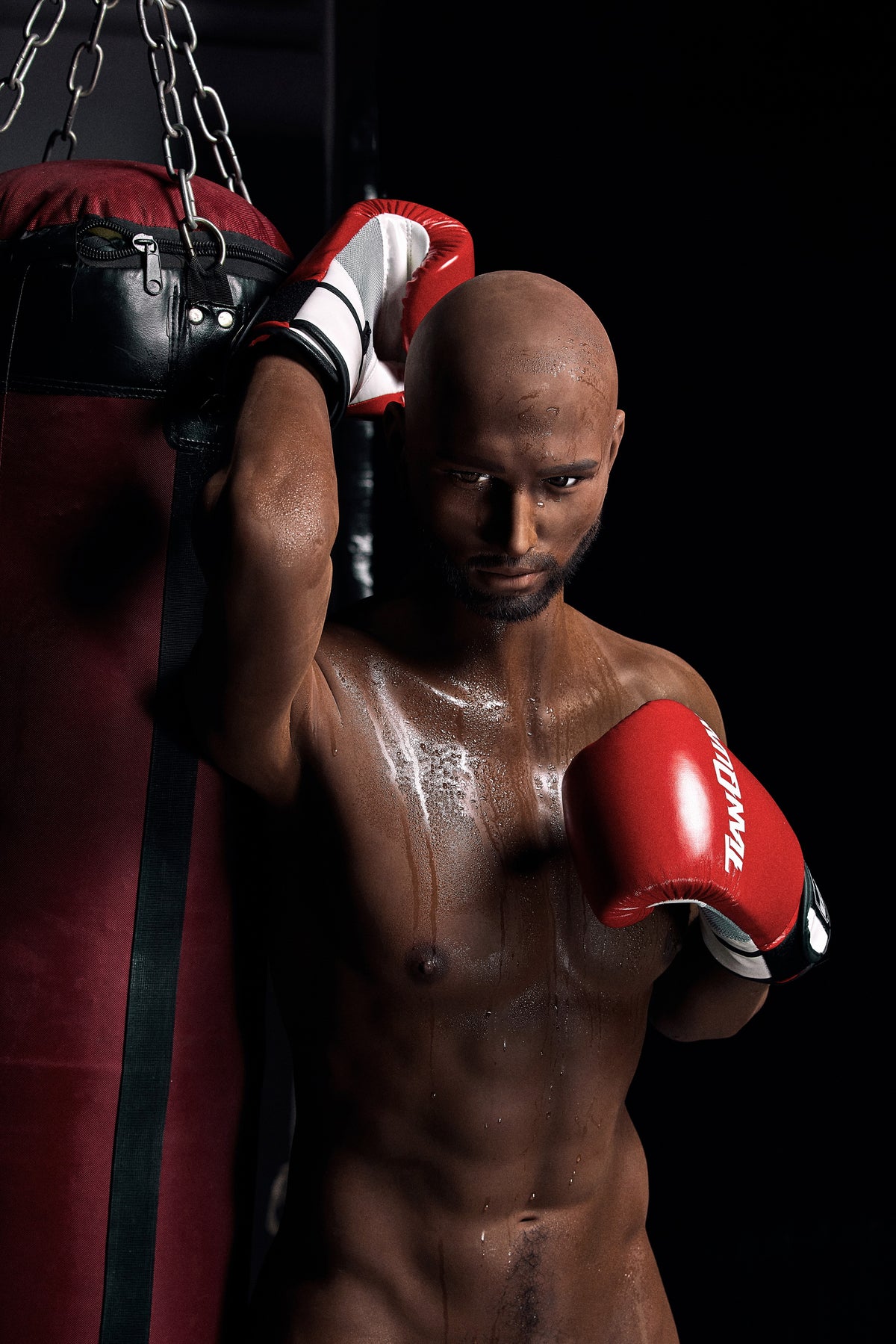 Kelvin mannelijke sekspop (Irontech Doll 175 cm #203 TPE)