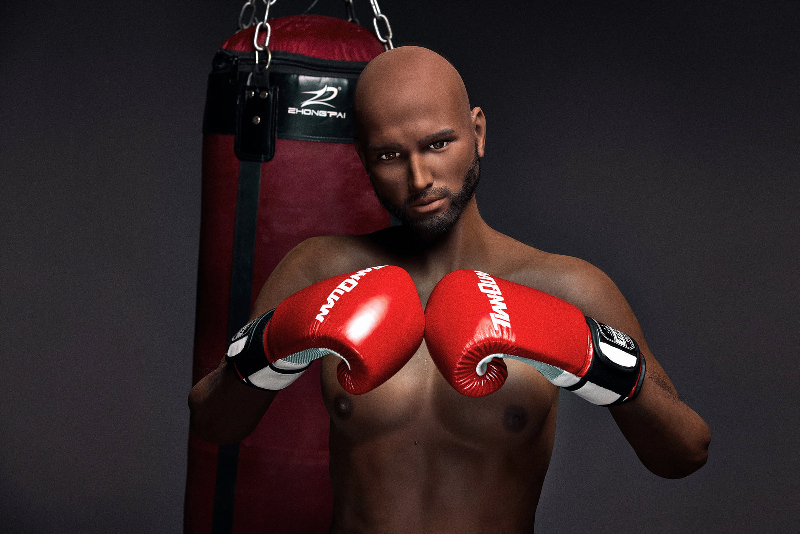 Kelvin mannelijke sekspop (Irontech Doll 175 cm #203 TPE)