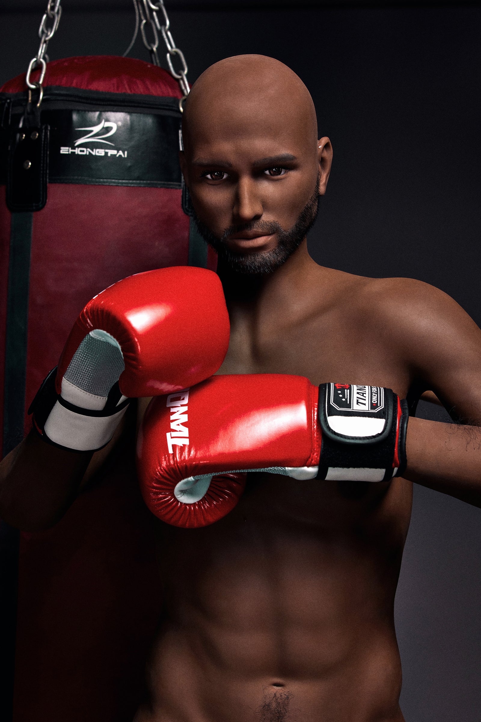 Kelvin mannelijke sekspop (Irontech Doll 175 cm #203 TPE)