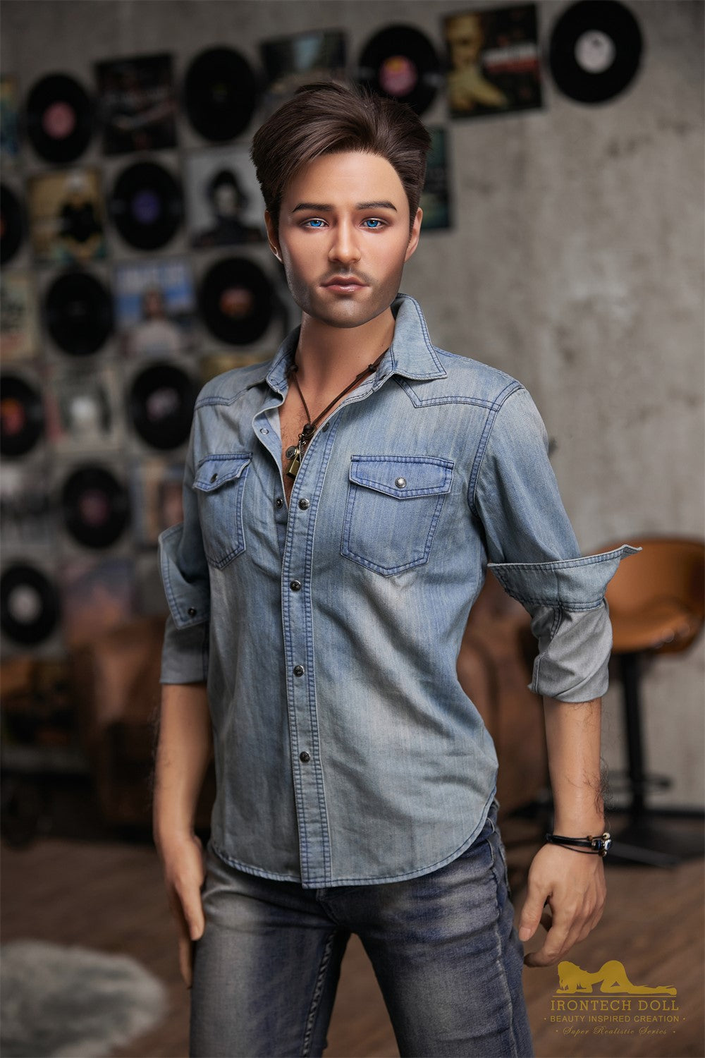 Steve mannelijke sekspop (Irontech Doll 170 cm M4 Silicone)