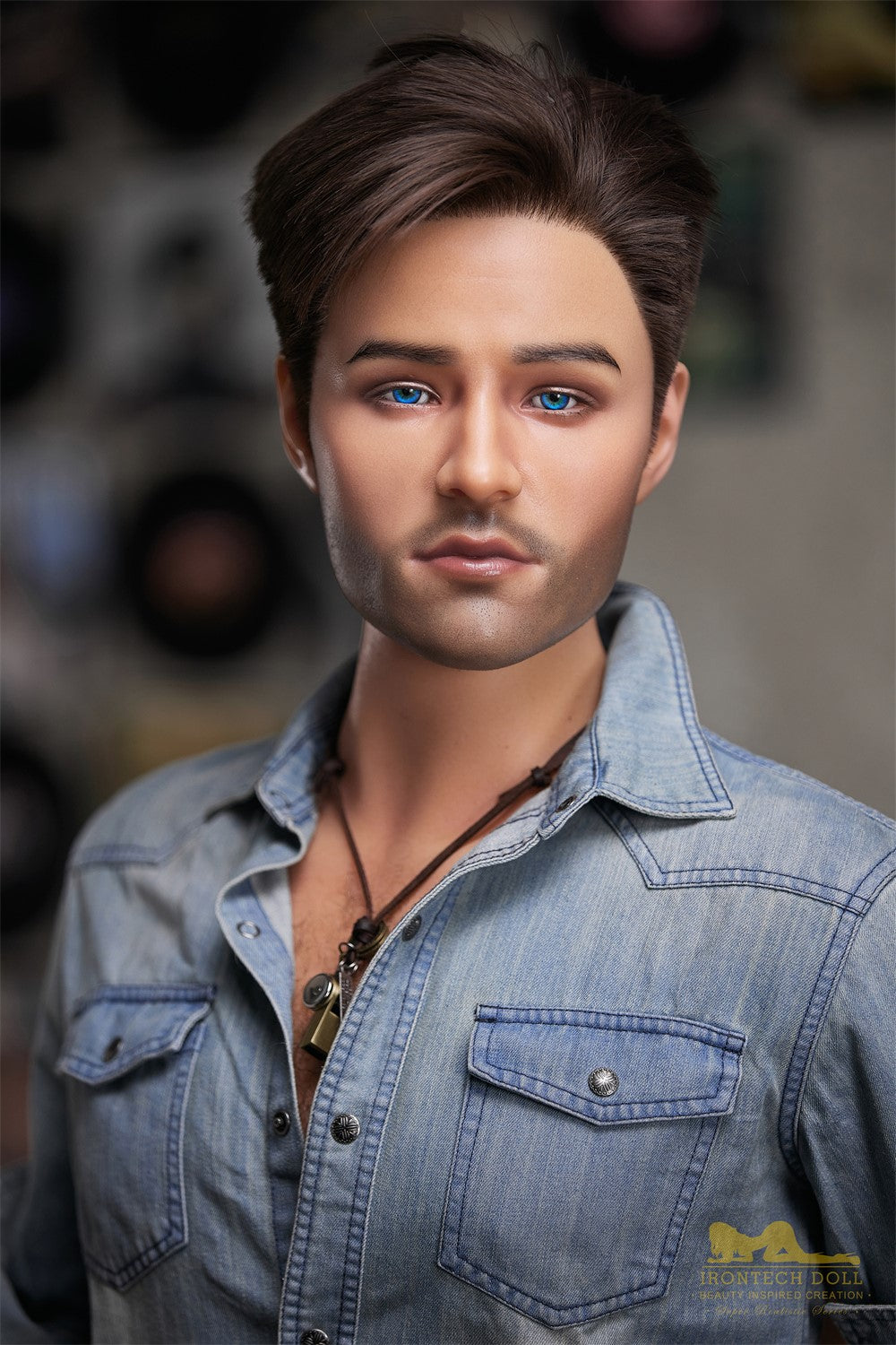 Steve mannelijke sekspop (Irontech Doll 170 cm M4 Silicone)